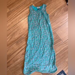 Floral Sleeveless sleep sack